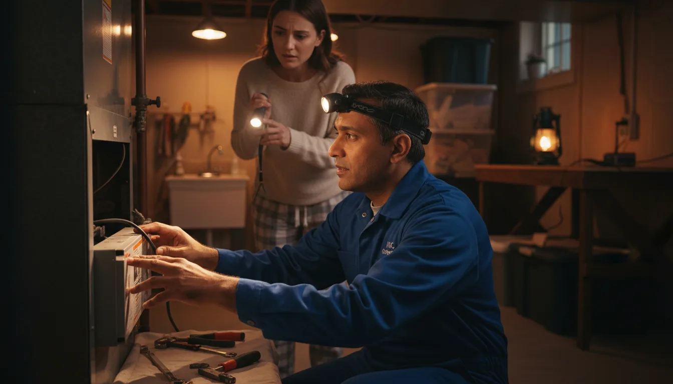 Emergency HVAC Repair in Sullivan, NH near me · HVAC